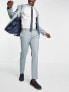 Фото #1 товара River Island suit trousers in blue