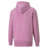 Puma Sw X Logo Pullover Hoodie Mens Pink Casual Athletic Outerwear 53362115