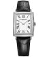 Фото #1 товара Часы Raymond Weil Women's Swiss Toccata Black Calf