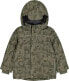 Фото #1 товара Schneejacke mit Tier-Muster, grün, Gr. 98/104, 1 St