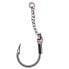 VMC 7264SA Fishfighter assist hook Олово, 5/0 - фото #2