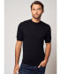 ფოტო #1 პროდუქტის Bellemere Men's Essential Cashmere Silk T-Shirt