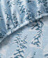 Фото #3 товара Winter Trees 100% Cotton Flannel 4-Pc. Sheet Set, King