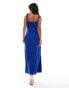 Фото #4 товара Never Fully Dressed Petite Mimi maxi dress in cobalt