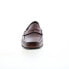 Фото #3 товара Bruno Magli Tonio BM3TONE0 Mens Brown Loafers & Slip Ons Penny Shoes
