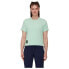 MAMMUT Massone Cropped Patch short sleeve T-shirt