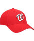 ფოტო #4 პროდუქტის Men's Red Washington Nationals Legend MVP Adjustable Hat