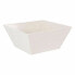 Snack Bowl La Mediterránea Melamin White Shine 18 x 18 x 8 cm (24 Units)