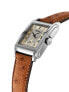 Фото #2 товара Alpina AL-530SAC3C6 Heritage Carree Automatic Mens Watch 33mm 3ATM