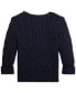 ფოტო #2 პროდუქტის Baby Cotton Cable-Knit Sweater