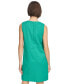 Фото #2 товара Women's Round-Neck Sleeveless Shift Dress