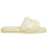 Фото #1 товара Puma Fluff Remix Slide Womens Yellow Casual Sandals 385240-07