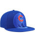 ფოტო #2 პროდუქტის Men's Royal Chicago Cubs Shadow Logo 59FIFTY Fitted Hat