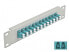 Фото #1 товара Delock 66789 - Fiber - LC - Aqua colour - Grey - Metal - Rack mounting - 1U