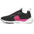 Фото #3 товара Puma Zora Lace Up Womens Black Sneakers Athletic Shoes 38627408