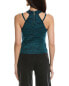 Фото #2 товара Amanda Uprichard Pauline Knit Top Women's Blue Xs