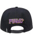 ფოტო #4 პროდუქტის Men's Black Prairie View A&M Panthers Arch Over Logo Evergreen Snapback Hat