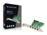 Conceptronic EMRICK02G - PCIe - USB 3.2 Gen 1 (3.1 Gen 1) - Green - PC - Passive - China