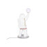 Фото #7 товара Напольный светильник Home ESPRIT Белый Позолоченный Металл Смола 50 W 220 V 55 x 49 x 123 cm