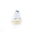 Фото #3 товара Gola Coaster Leather CLA309 Womens White Canvas Lifestyle Sneakers Shoes 9