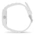 Ice-Watch Unisex Armbanduhr ICE generation - White 35 mm Armband Silikon 019139