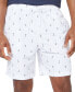 ფოტო #1 პროდუქტის Men's Quick-Dry Anchor-Print 8" Swim Trunks