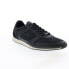 Lacoste Menerva 222 1 CMA Mens Black Canvas Lifestyle Sneakers Shoes