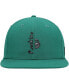 ფოტო #2 პროდუქტის Men's Green Searchlight Snapback Hat