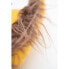Фото #22 товара Подушка Crochetts Белый Лев 23 x 24 x 9 см