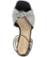 Фото #4 товара Women's Ohela Ankle-Strap Dress Sandals