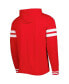 Фото #3 товара Men's Red Chicago Blackhawks Offense Long Sleeve Hoodie T-shirt