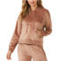 Фото #3 товара Sofia Intimates - Sofia Vergara Hoodie & Jogger Pants Women's 2X Mink Stretch