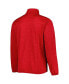 Фото #3 товара Men's Red Washington Capitals Closer Transitional Full-Zip Jacket