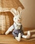 Children’s bunny soft toy