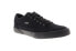 Фото #2 товара Lugz Stockwell MSTKWELC-001 Mens Black Canvas Lifestyle Sneakers Shoes 9