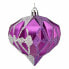 Фото #3 товара Набор новогодних шаров Бриллиант Фиолетовый Серебристый Пластик 8 x 9 x 8 cm (12 штук)