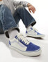 Vans Old Skool trainers in blue and white