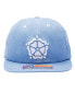ფოტო #4 პროდუქტის Men's Light Blue Manchester City Bankroll Snapback Hat