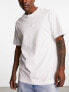 Weekday oversized 2-pack t-shirt in black and white