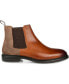 ფოტო #2 პროდუქტის Men's Oswald Plain Toe Chelsea Boot