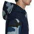 Фото #5 товара Adidas Originals Camouflage Mens Hoodie Collegiate Navy dv2064