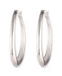 Hoop Earring in Sterling Silver