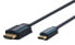 Фото #1 товара Кабель USB Type-C - HDMI Type A (Standard) Clicktronic 44929 2 м - Мужской - Прямой