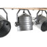 Фото #2 товара Потолочный светильник DKD Home Decor Коричневый Серебристый Железо Древесина манго 50 W 72 x 16 x 32 cm