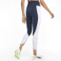 Фото #2 товара Puma High Shine 78 Running Leggings Womens Blue Casual Athletic Bottoms 521065-0