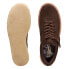 Фото #7 товара Clarks Sandford Ronnie Fieg Kith Mens Brown Lifestyle Sneakers Shoes