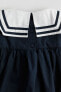 Фото #2 товара Детское платье моряка H&M Pamuklu