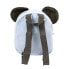Фото #3 товара Школьный рюкзак Mickey Mouse Светло Синий 18 x 22 x 8 cm