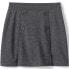 Фото #17 товара Little Girls School Uniform Ponte Button Front Skort Above the Knee