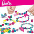 Фото #4 товара Набор для создания браслетов Lisciani Giochi Barbie Fashion jewelry bag Пластик (12 Предметы)